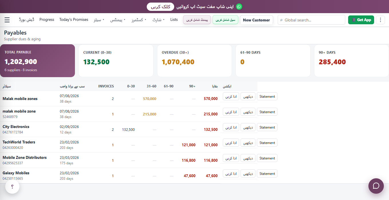 واجب الادا